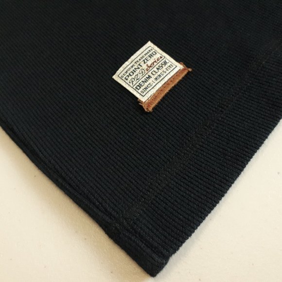 Point Zero Gold Edition Black Quarter-zip Sweater - Picture 13 of 15